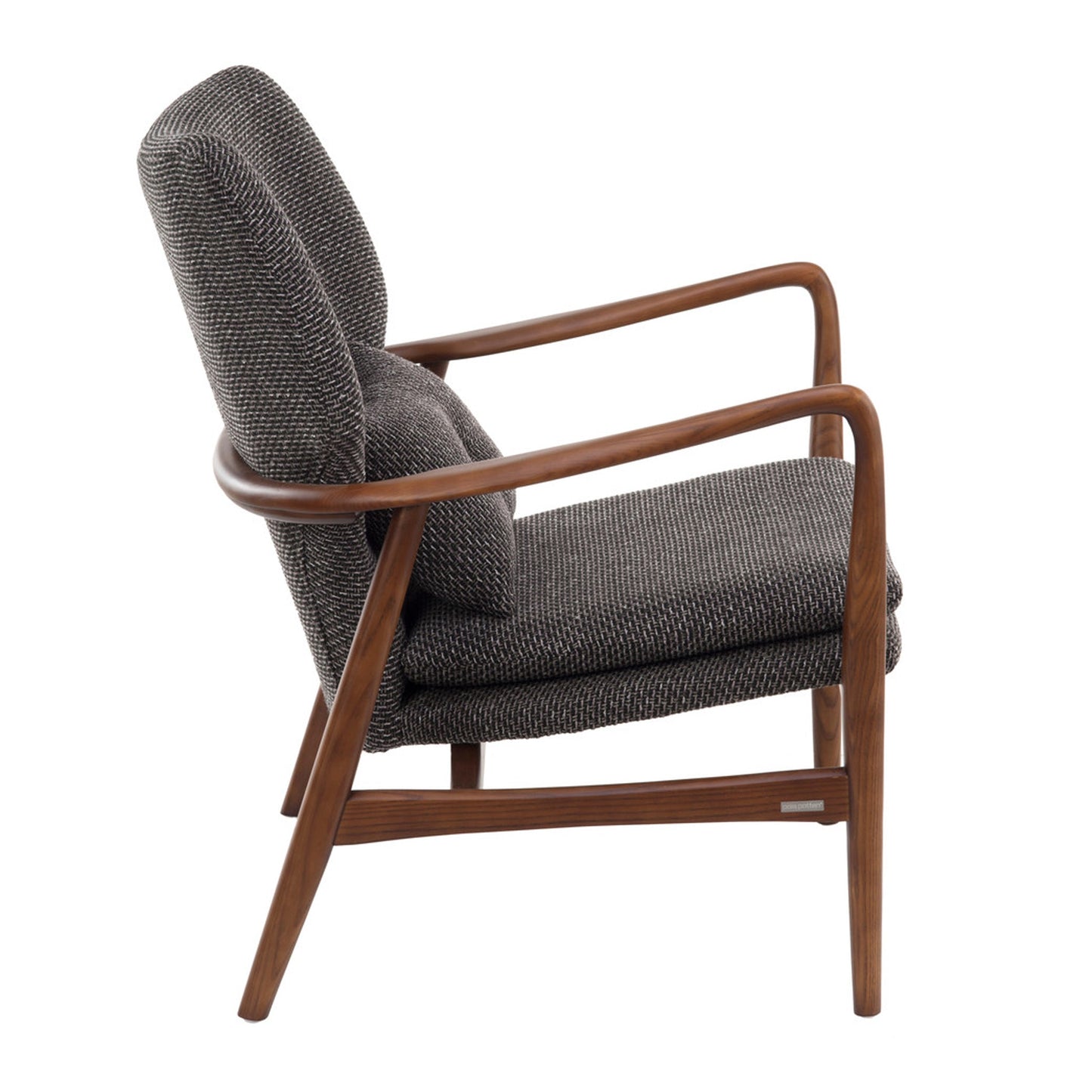 Peggy Chair in Grey Fabric | IONS DEIGN | Dubai | UAE