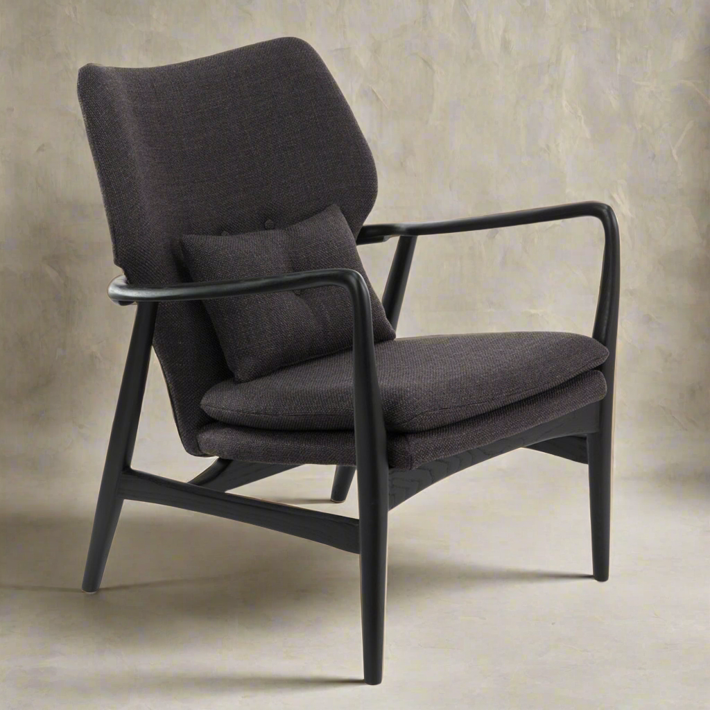 Peggy Chair in Grey Fabric | IONS DEIGN | Dubai | UAE