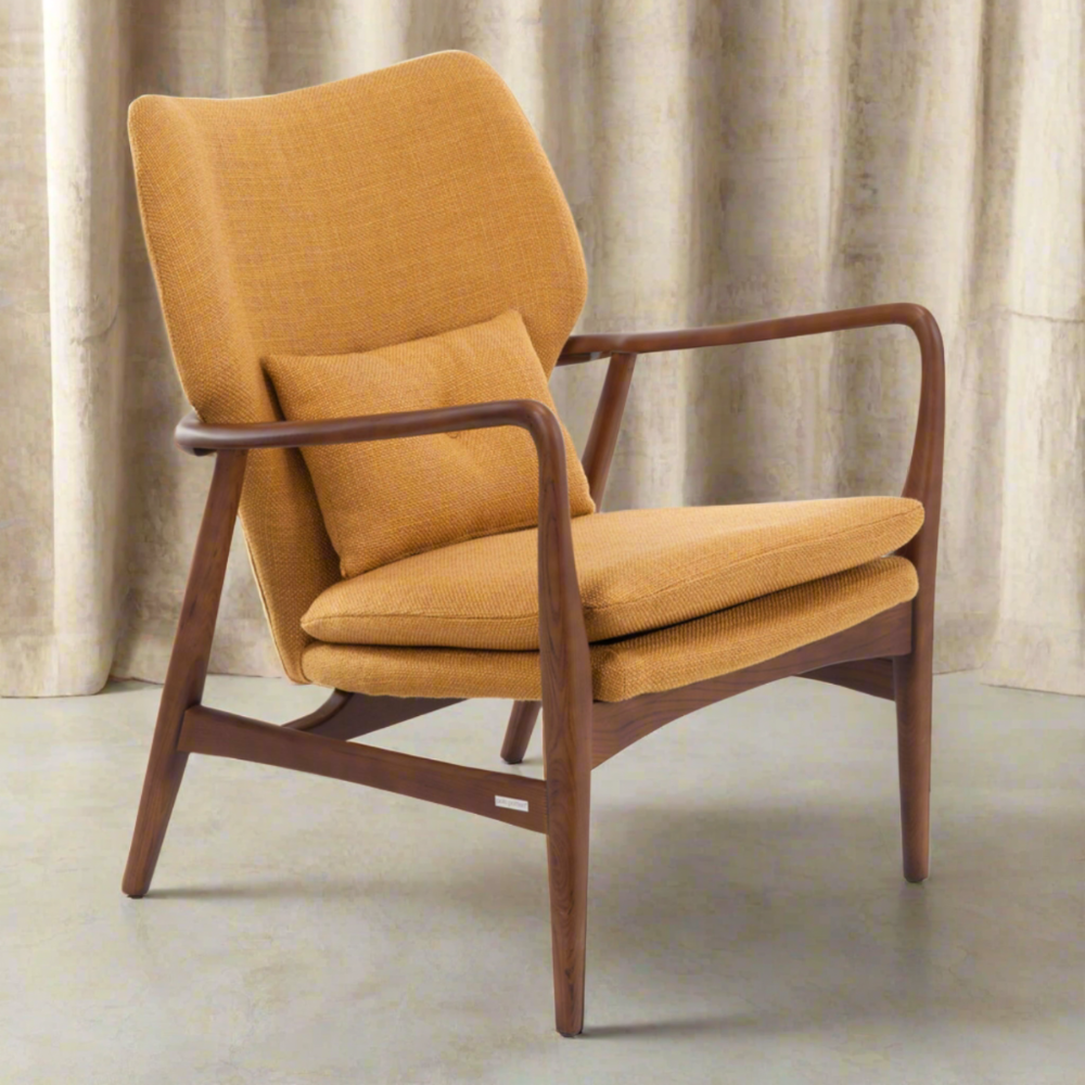Peggy Chair in Grey Fabric | IONS DEIGN | Dubai | UAE