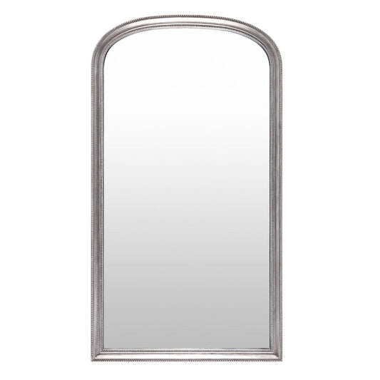 Roz Arched Wall Mounted Mirror – Antique Gold or Metallic Silver | IONS DEIGN | Dubai | UAE
