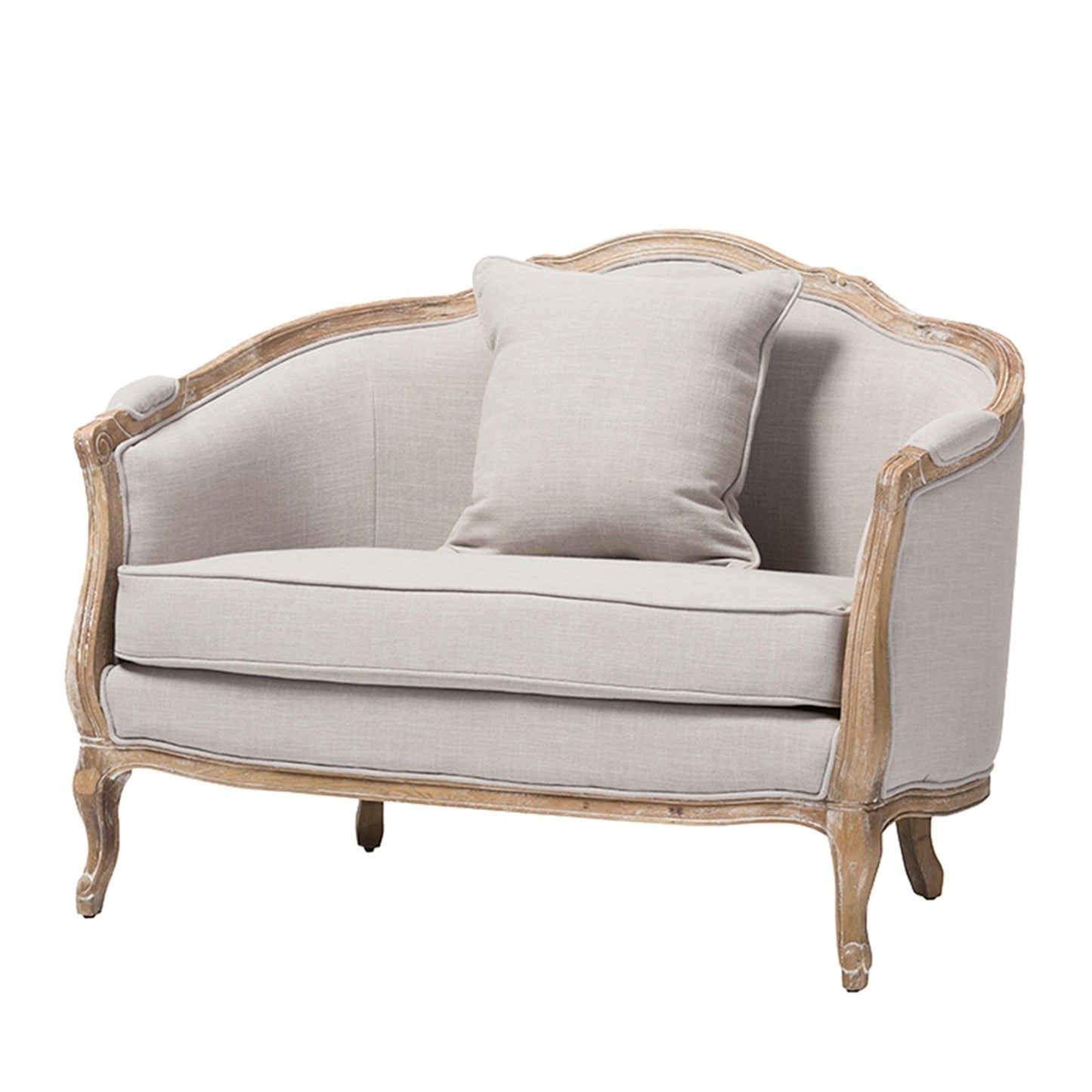 Syd gray fabric Classic Sofa | IONS DESIGN | Dubai | UAE