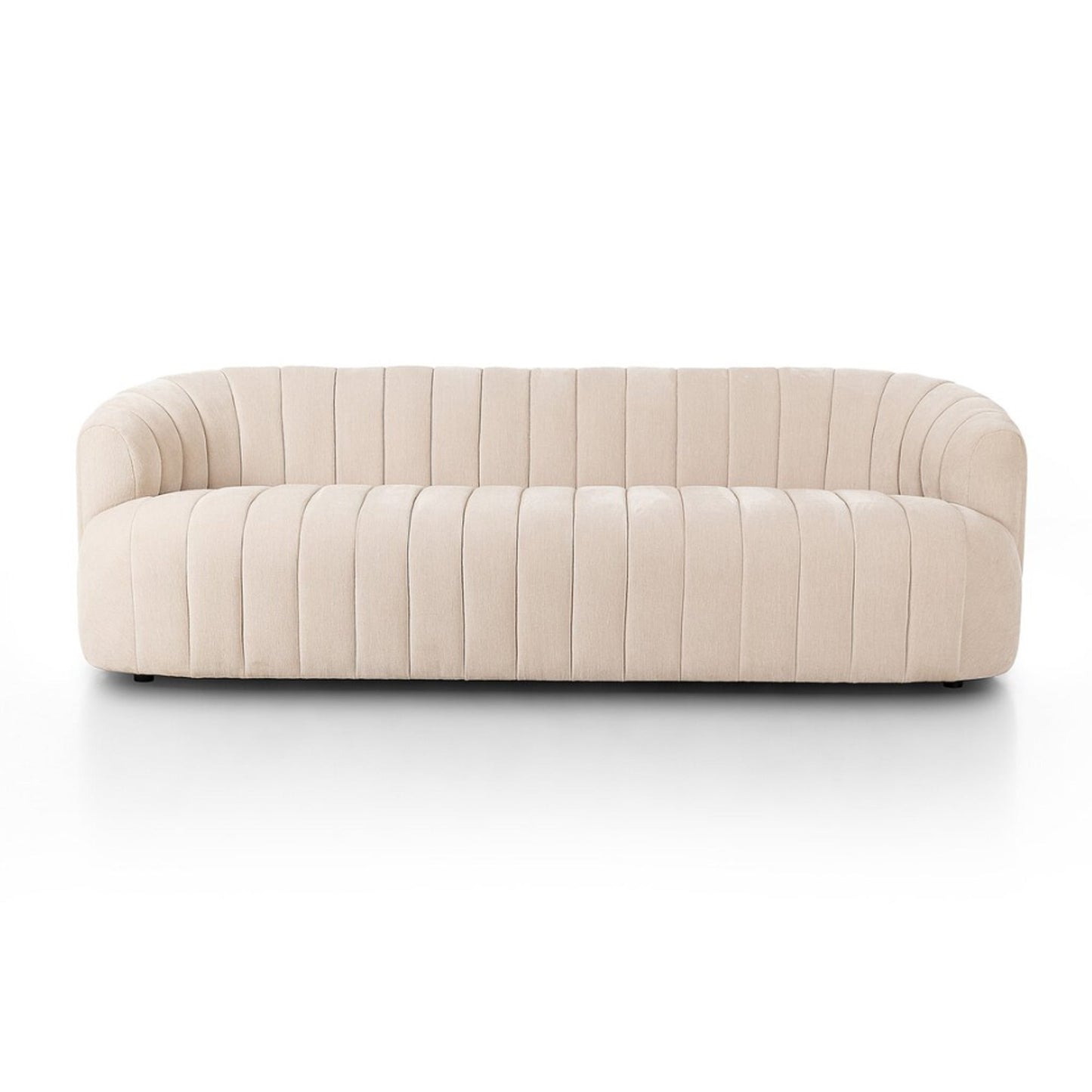 Ted channel tufted fabric sofa | IONS DESIGN | Dubai | UAE