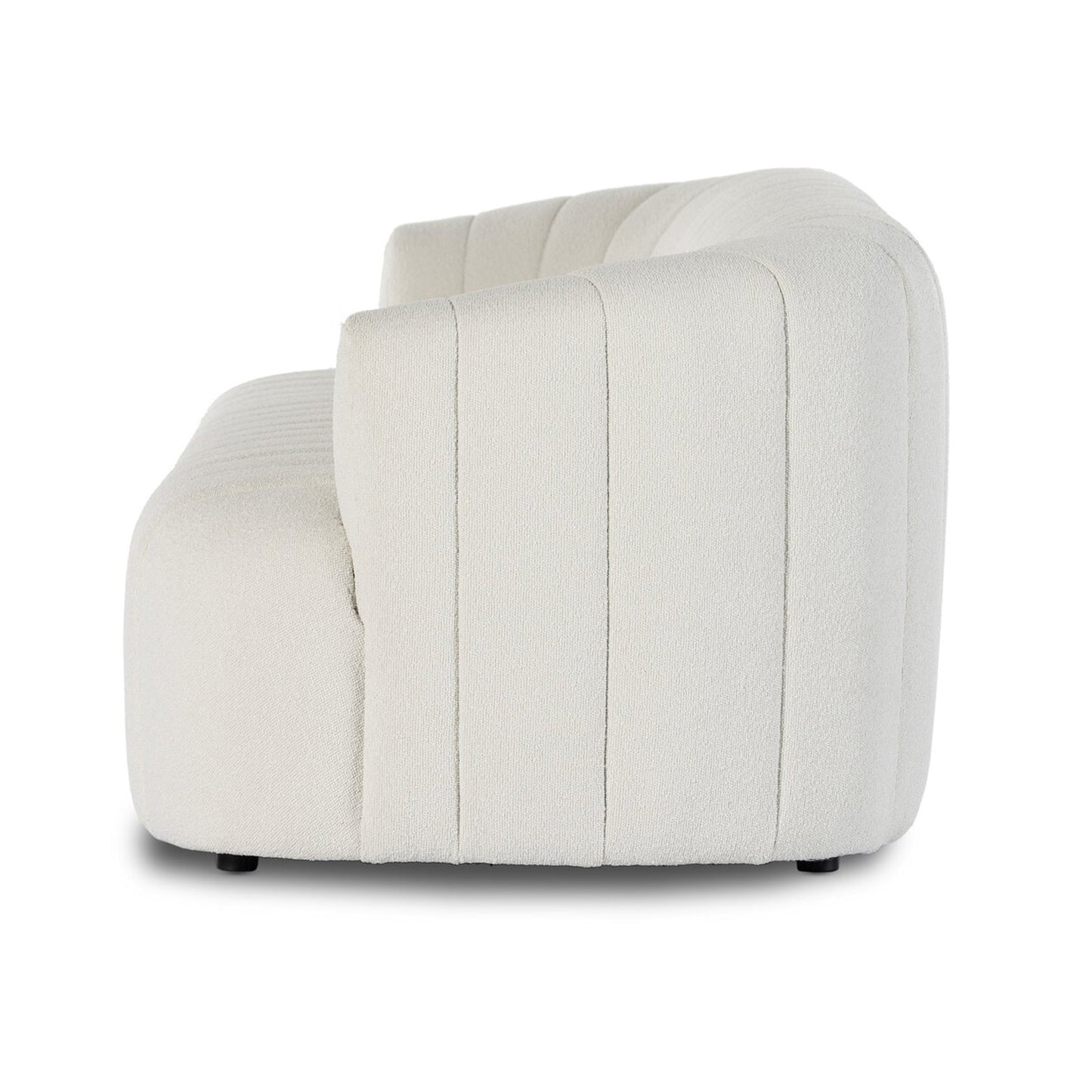 Ted channel tufted fabric sofa | IONS DESIGN | Dubai | UAE
