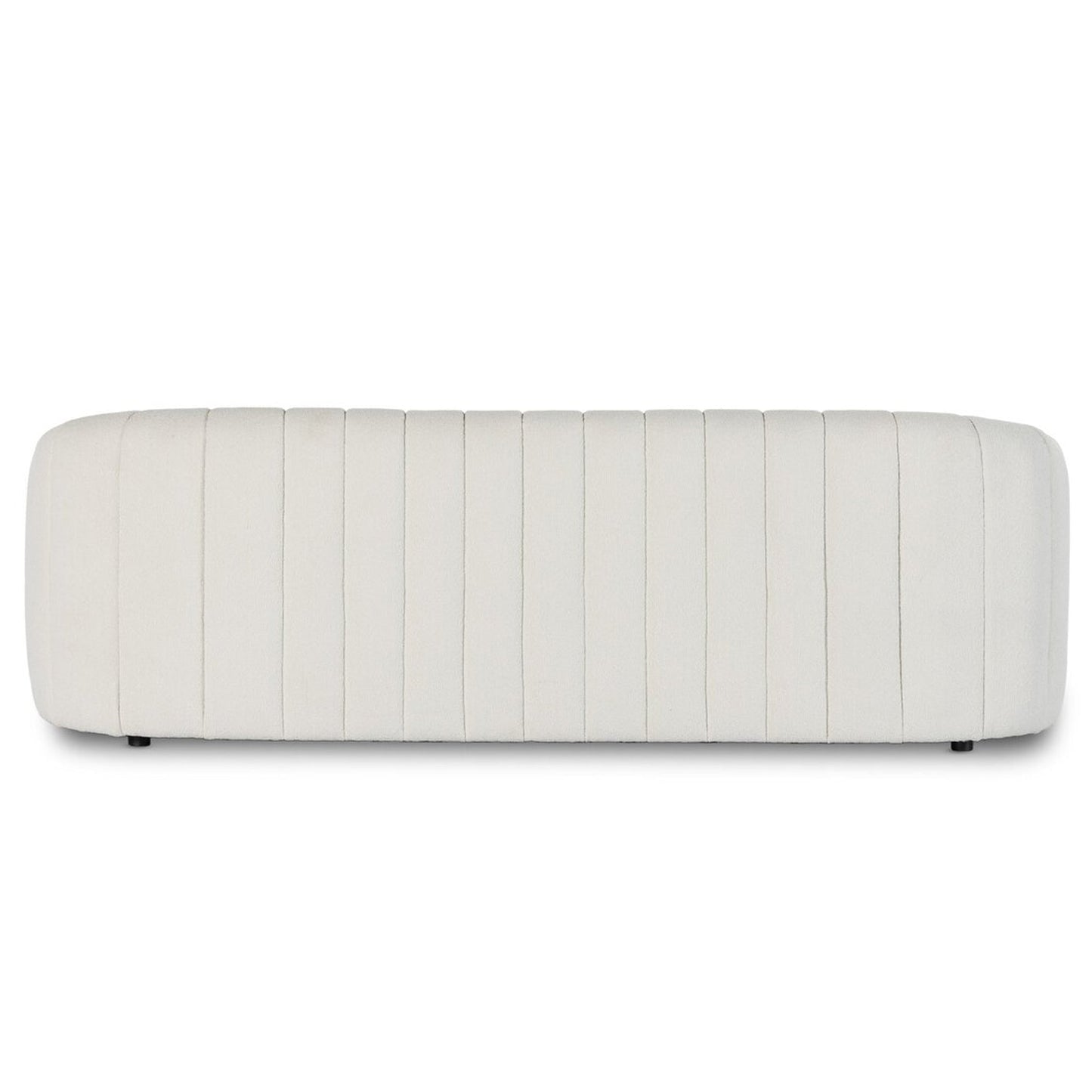 Ted channel tufted fabric sofa | IONS DESIGN | Dubai | UAE