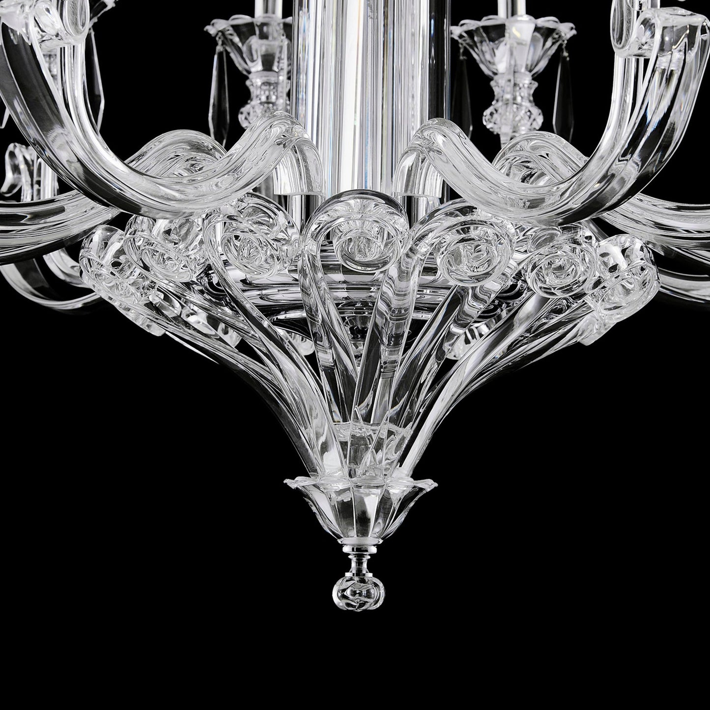 Teo Clear Crystal Chandelier | IONS DESIGN | Dubai | UAE
