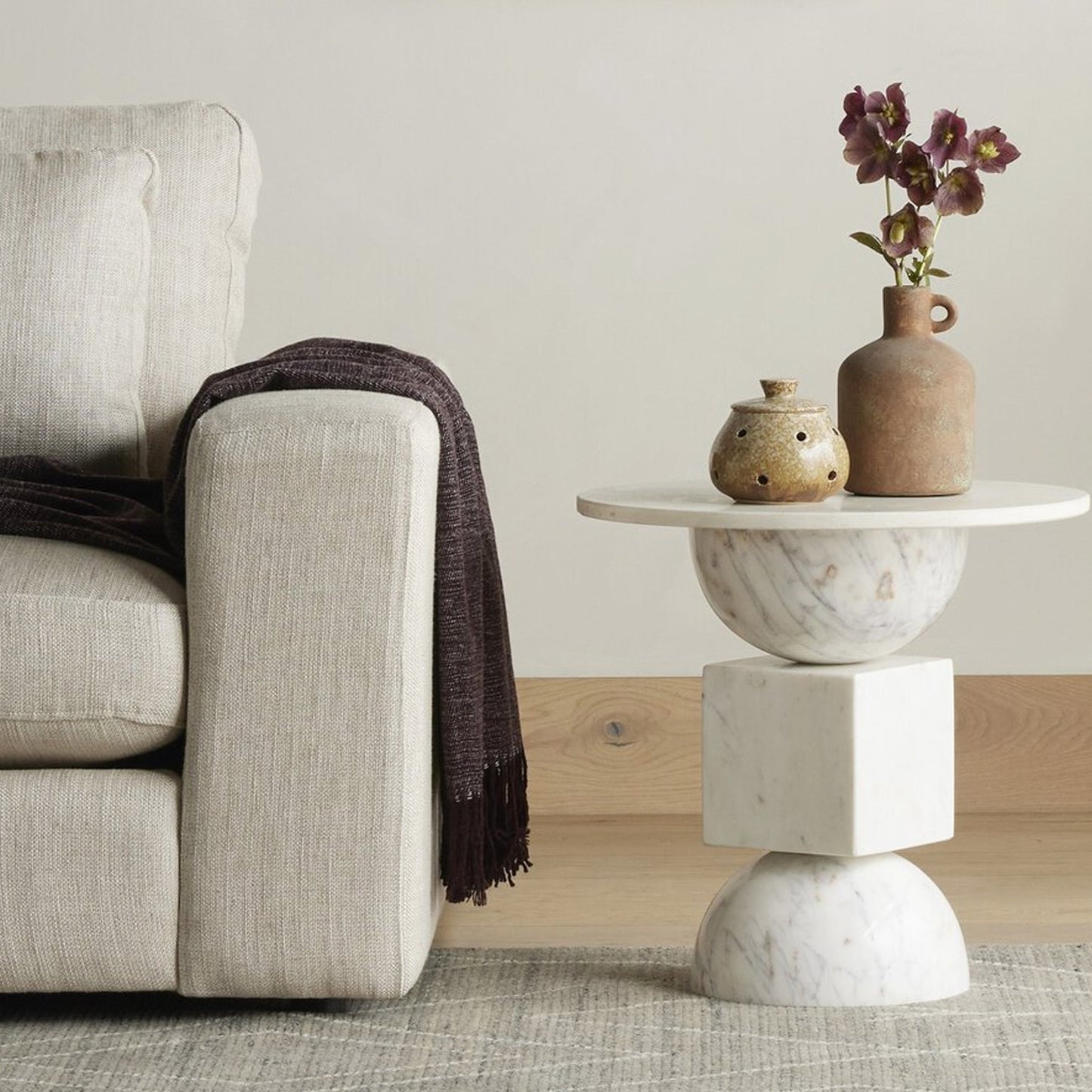 Tom Accent marble Table | IONS DESIGN | Dubai | UAE