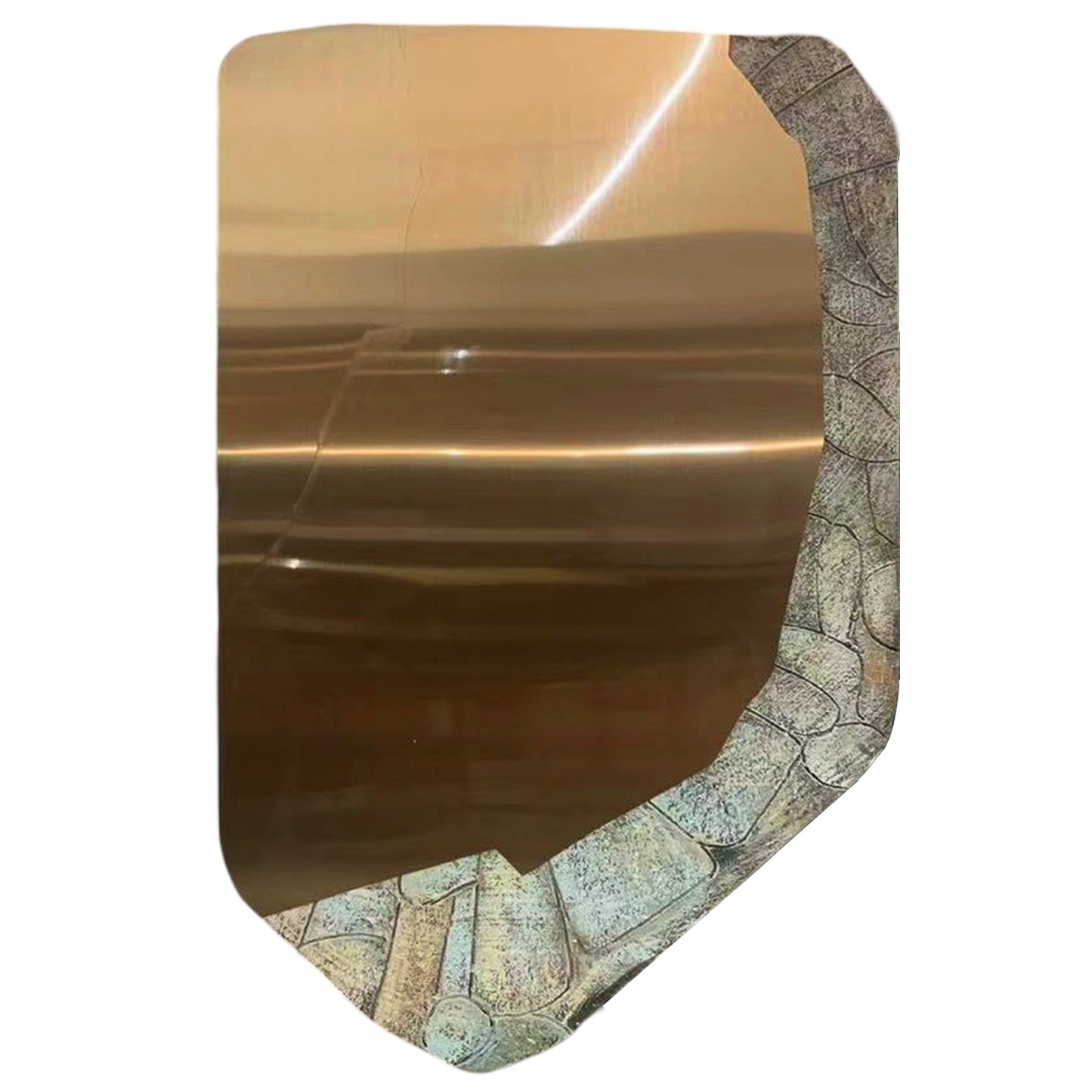 Van Bronze Wall Mirror | IONS DEIGN | Dubai | UAE