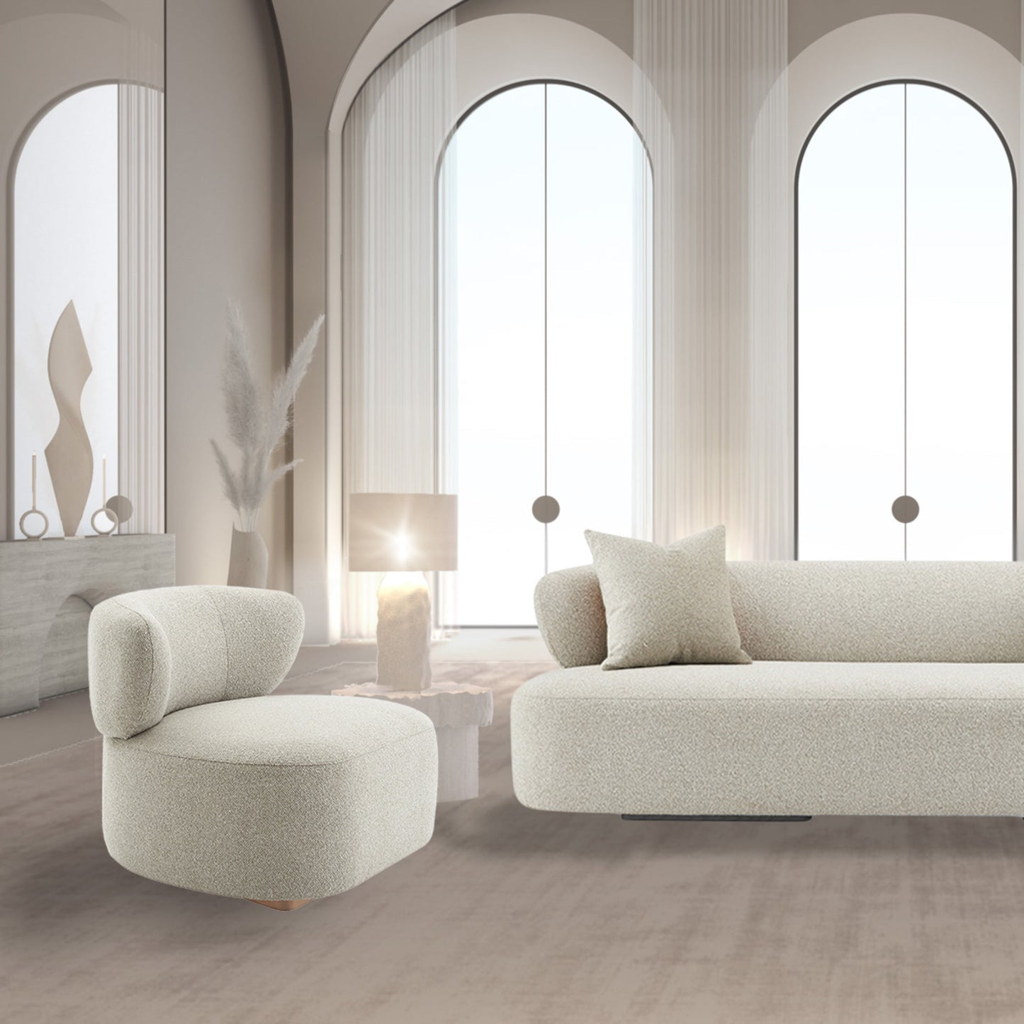 Vis Fabric Armchair | IONS DEIGN | Dubai | UAE