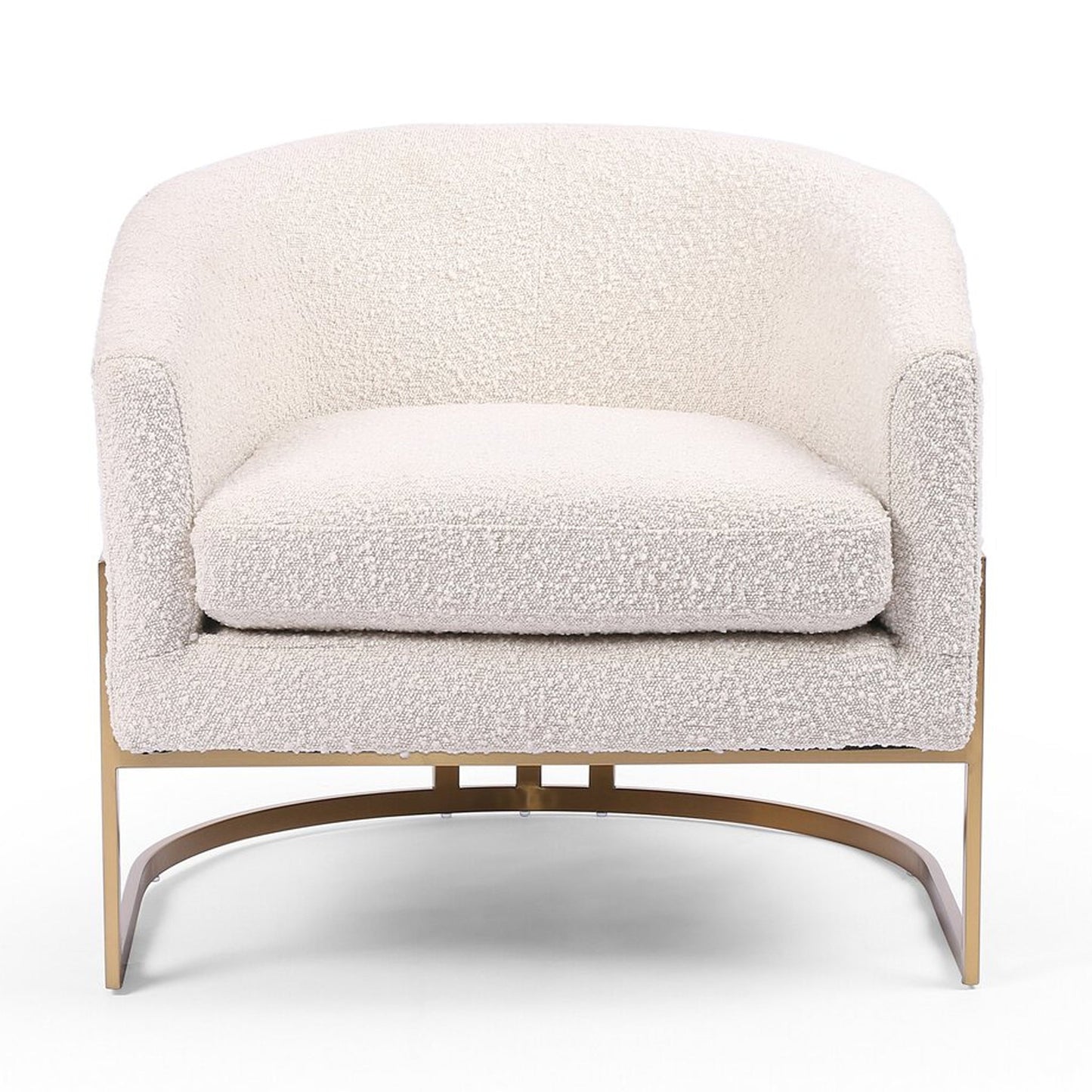 Von Lounge Chair in Boucle Fabric | IONS DEIGN | Dubai | UAE