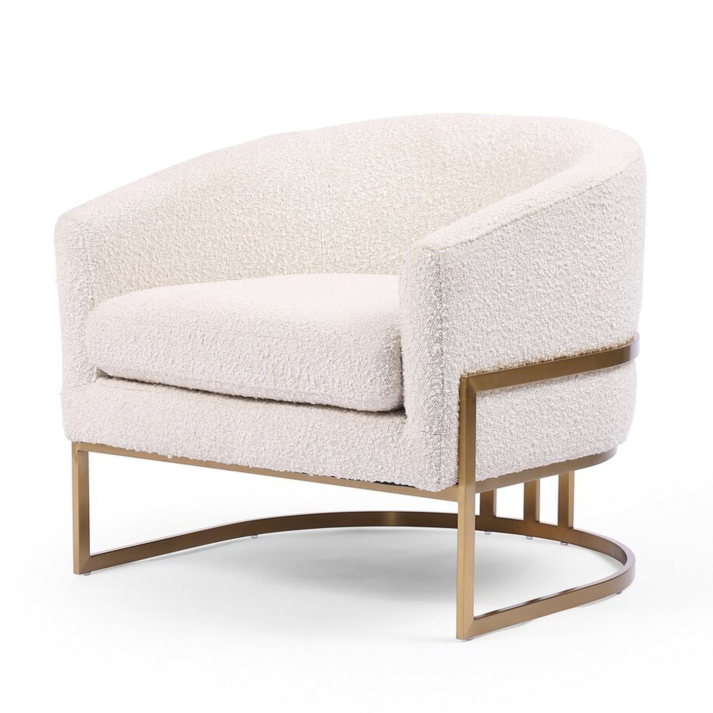 Von Lounge Chair in Boucle Fabric | IONS DEIGN | Dubai | UAE