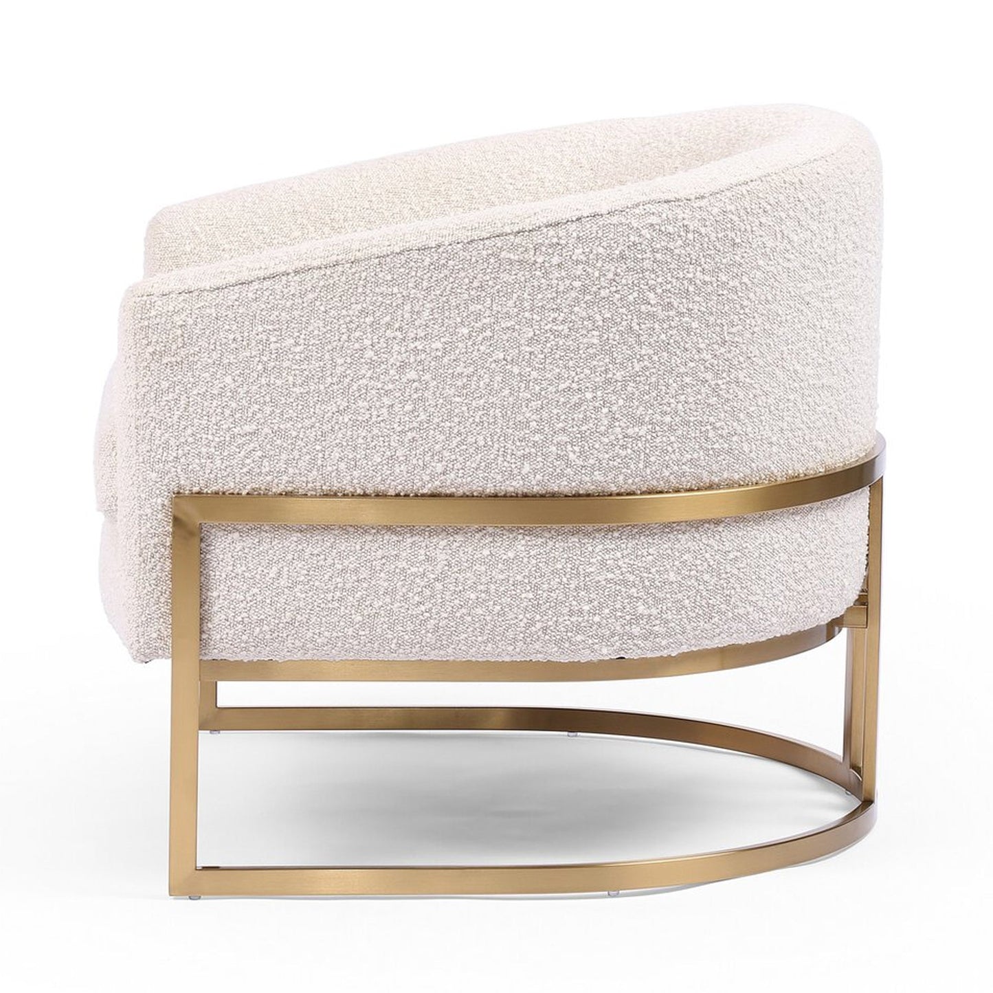 Von Lounge Chair in Boucle Fabric | IONS DEIGN | Dubai | UAE