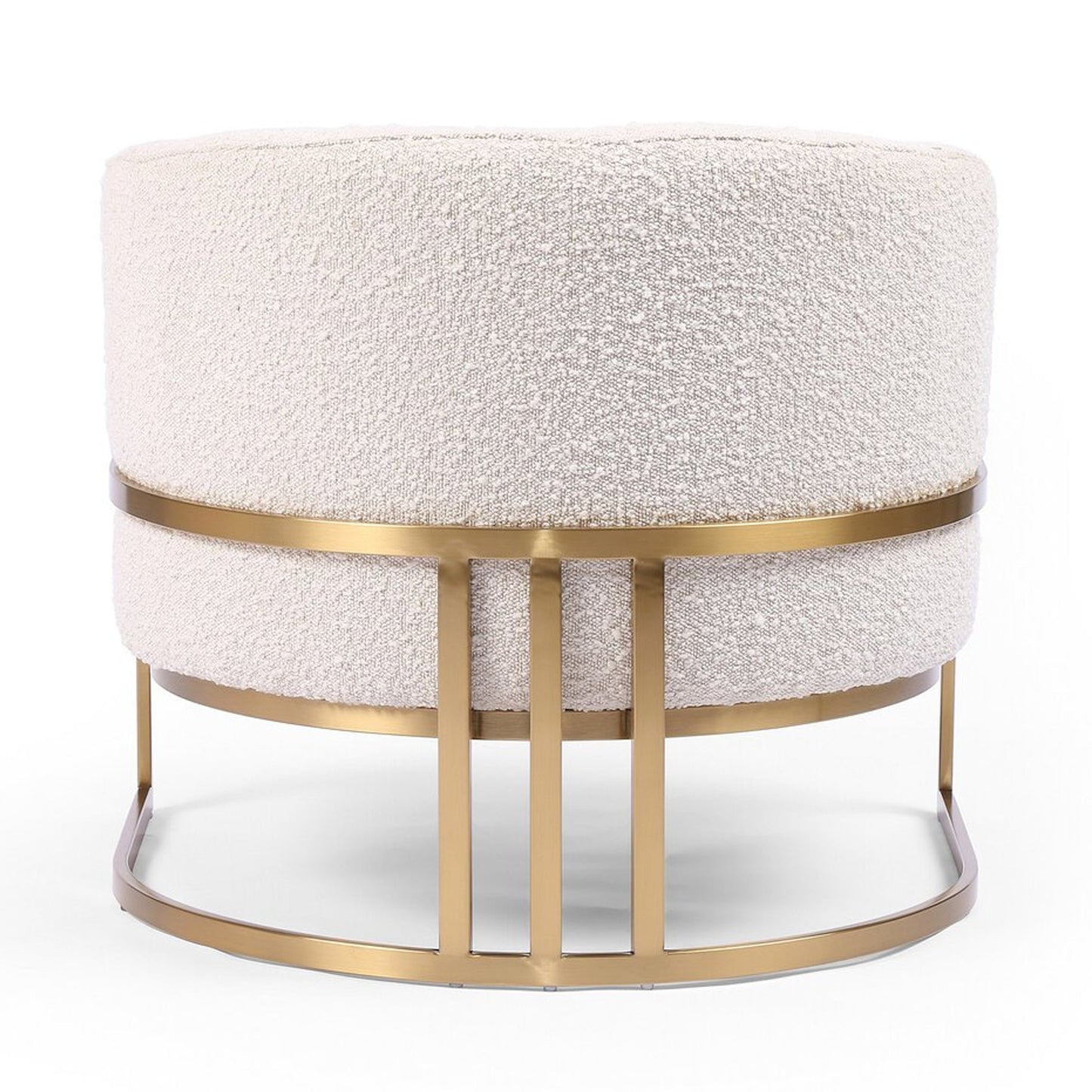 Von Lounge Chair in Boucle Fabric | IONS DEIGN | Dubai | UAE