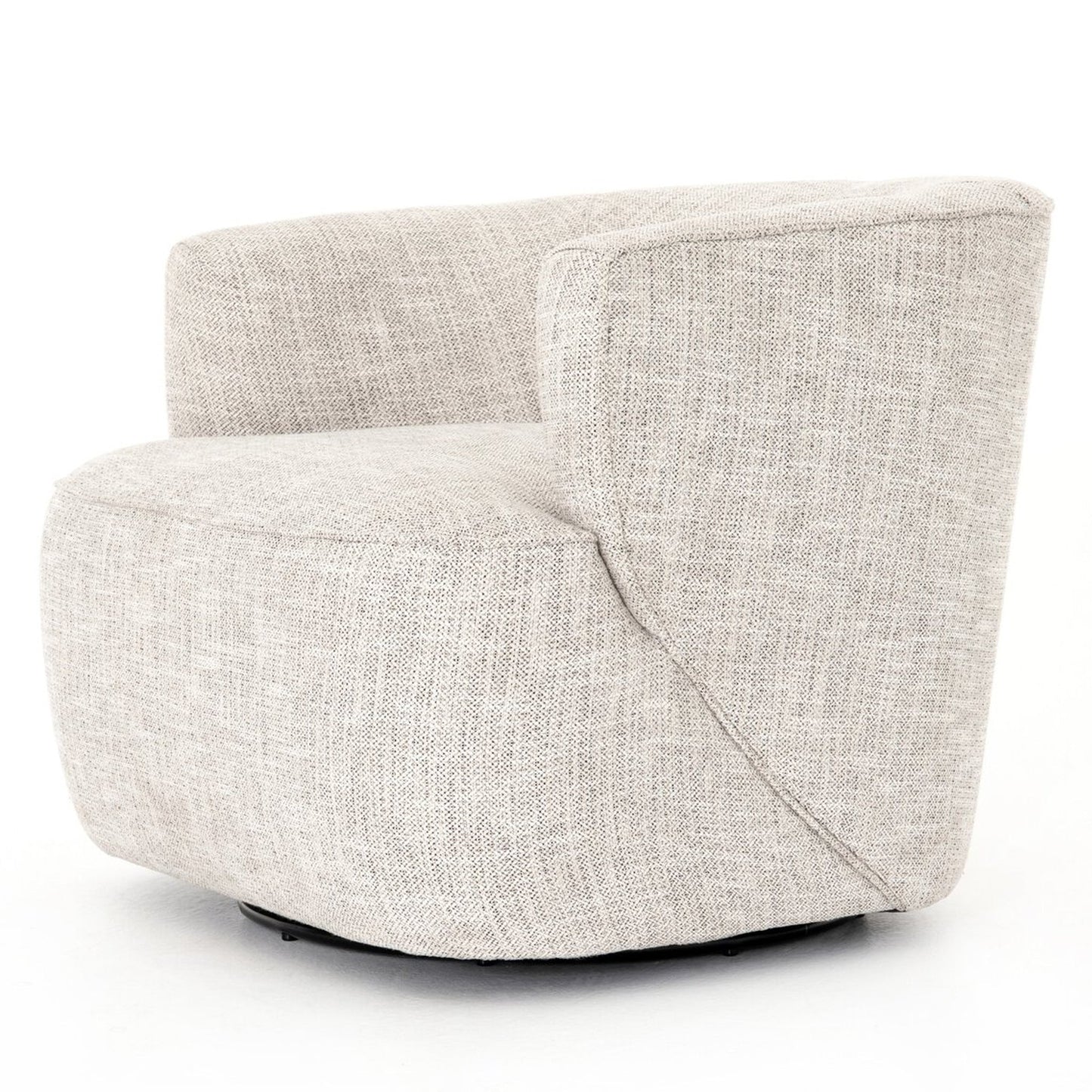 Yas Curve Back Swivel Chair | IONS DESIGN | Dubai | UAE