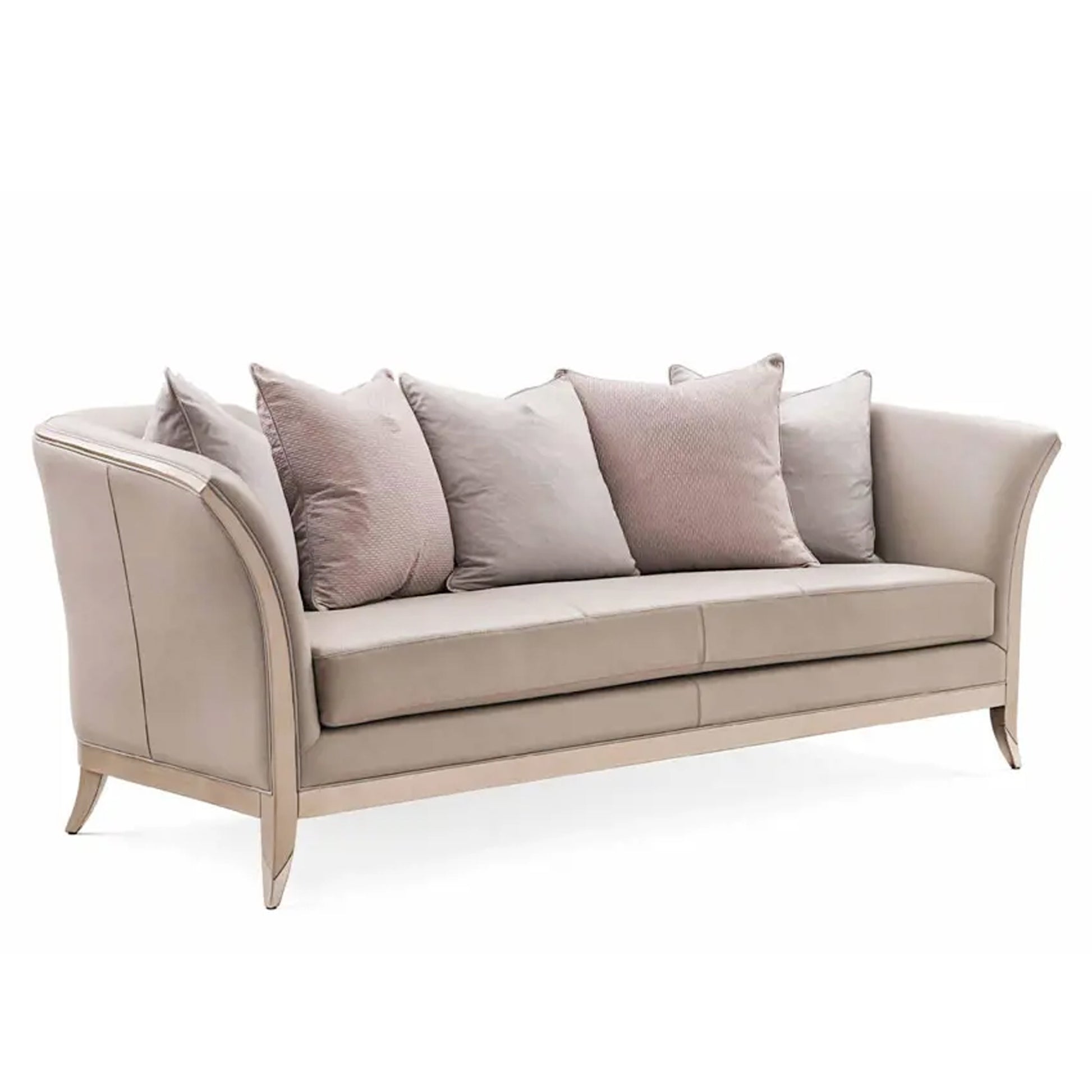 Aya Upholstered 3-Seater Sofa - IONS DESIGN | Dubai | UAE 