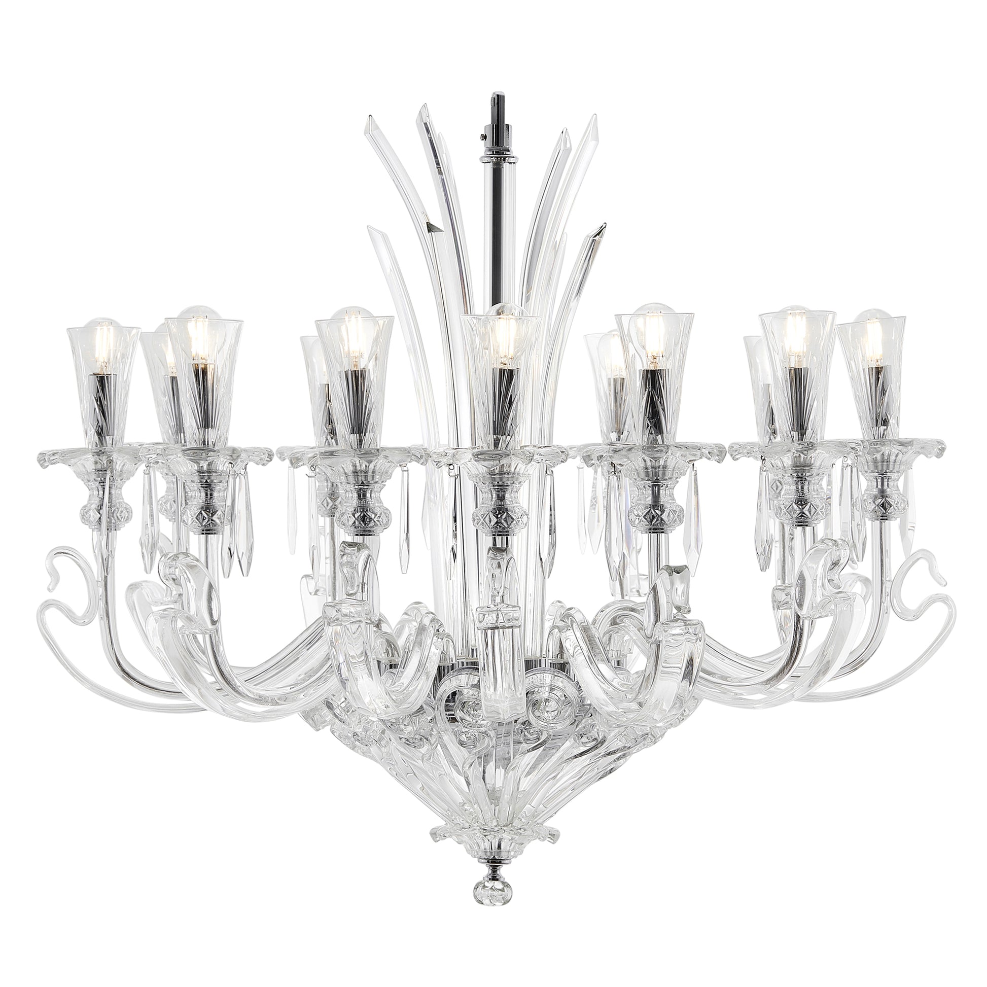 12-Light  Ore Chandelier - IONS DESIGN | Dubai | UAE 