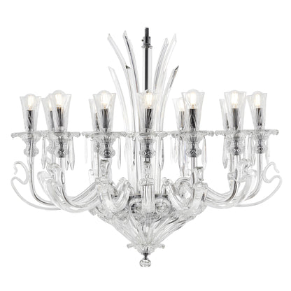 12-Light  Ore Chandelier - IONS DESIGN | Dubai | UAE 