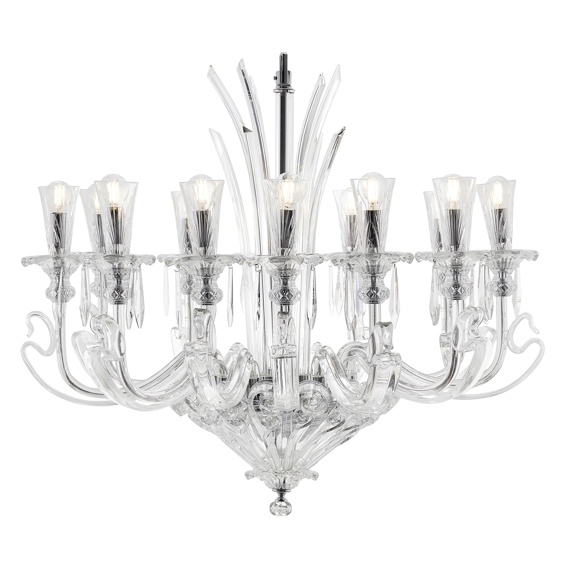 12-Light Ore Chandelier | IONS DEIGN | Dubai | UAE