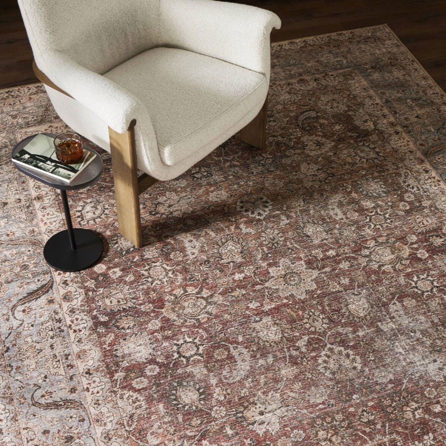 Kim vintage versatile Rug - IONS DESIGN | Dubai | UAE 