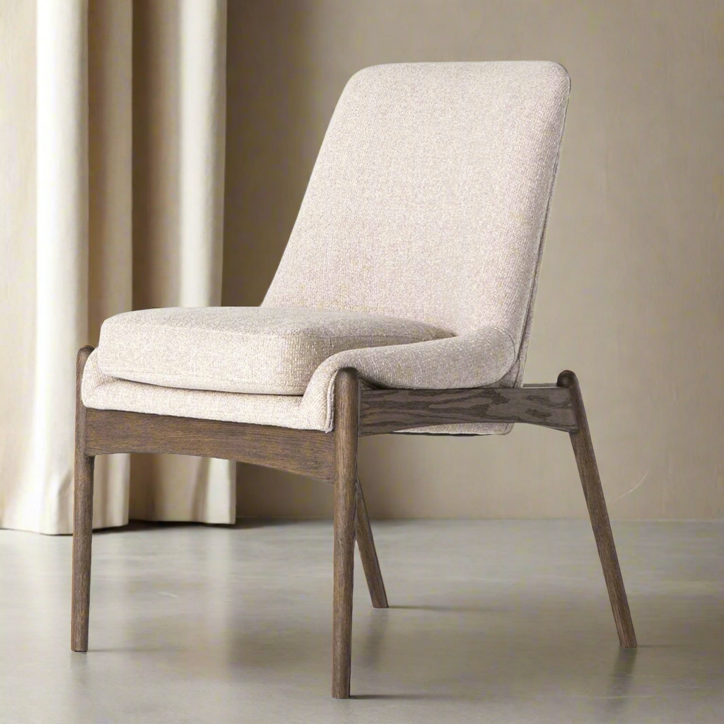 Odi Upholstered Armless Chair - IONS DESIGN | Dubai | UAE 