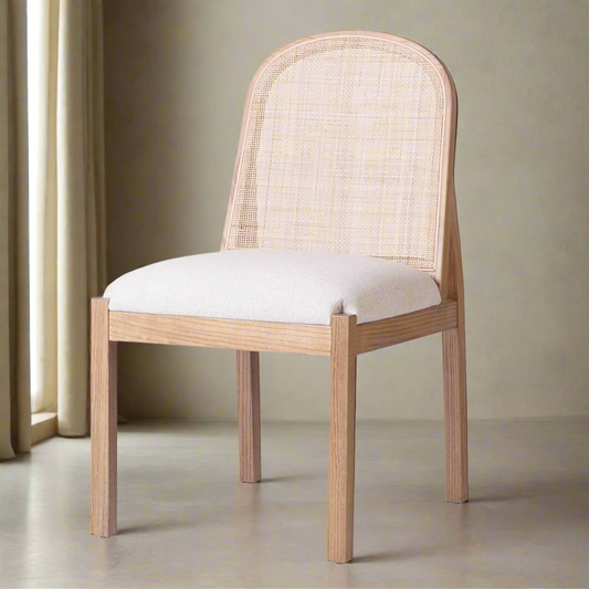 Chi Armless Dining Chair - IONS DESIGN | Dubai | UAE 