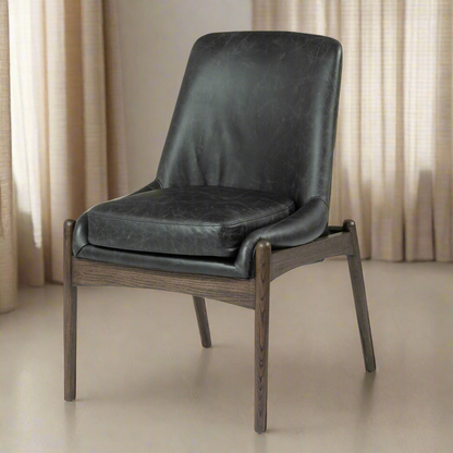 Odi Upholstered Armless Chair - IONS DESIGN | Dubai | UAE 