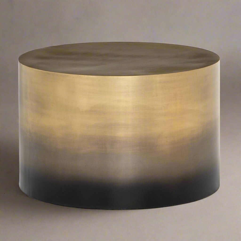 Una Metal Cylindrical Small Table - IONS DESIGN | Dubai | UAE 