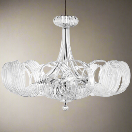 Lys Glass Chandelier - IONS DESIGN | Dubai | UAE 