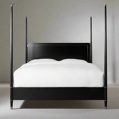 Dim Four Poster Bed - IONS DESIGN | Dubai | UAE 