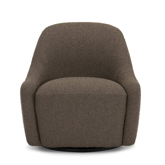 Abi Upholstered Swivel Chair - IONS DESIGN