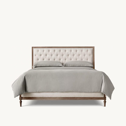 Ada Upholstered Classic Bed King Size | IONS DESIGN | Dubai | UAE