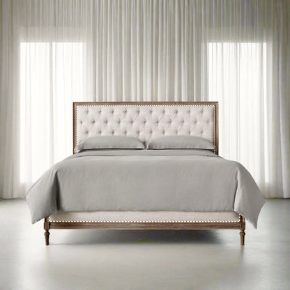 Ada Upholstered Classic Bed King Size | IONS DESIGN | Dubai | UAE