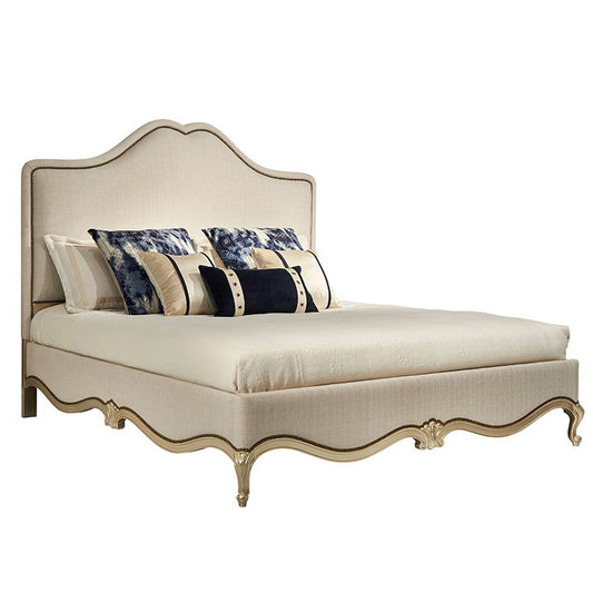 Ada Upholstered  Classic Bed – King Size