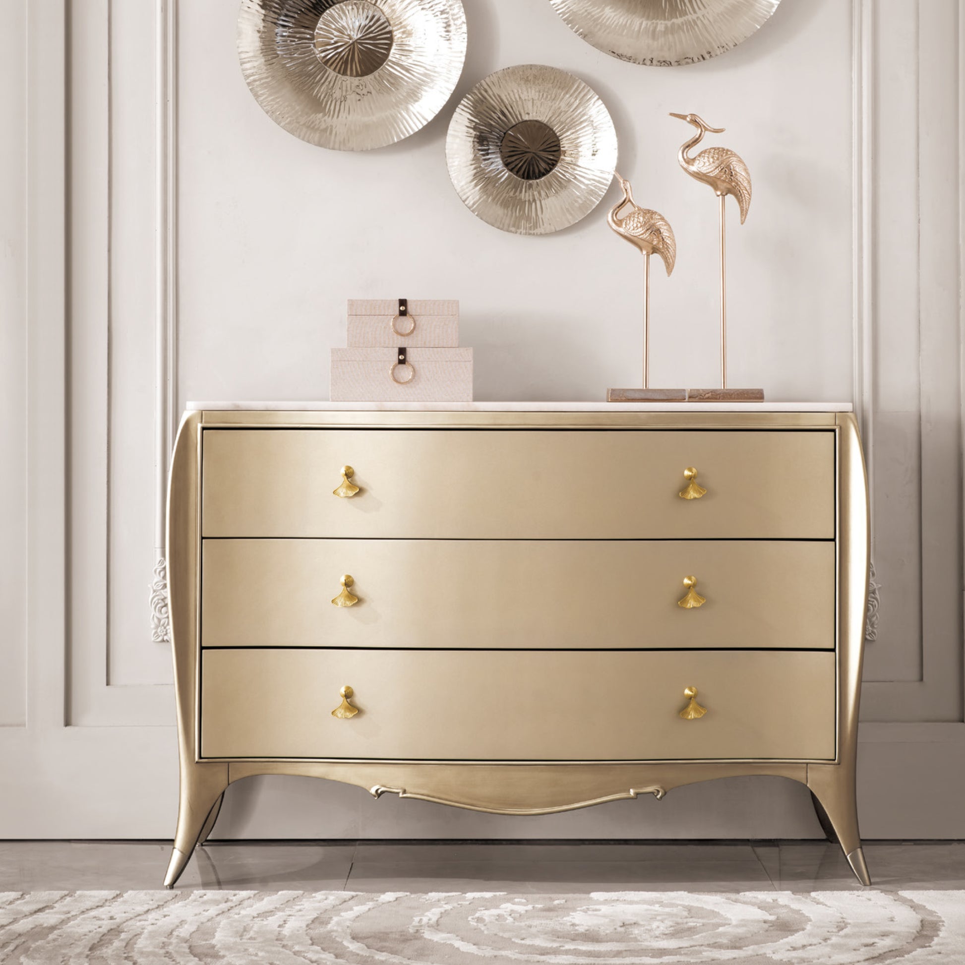 Alf Chest of  Drawers  - 3 Drawers - IONS DESIGN | Dubai | UAE 