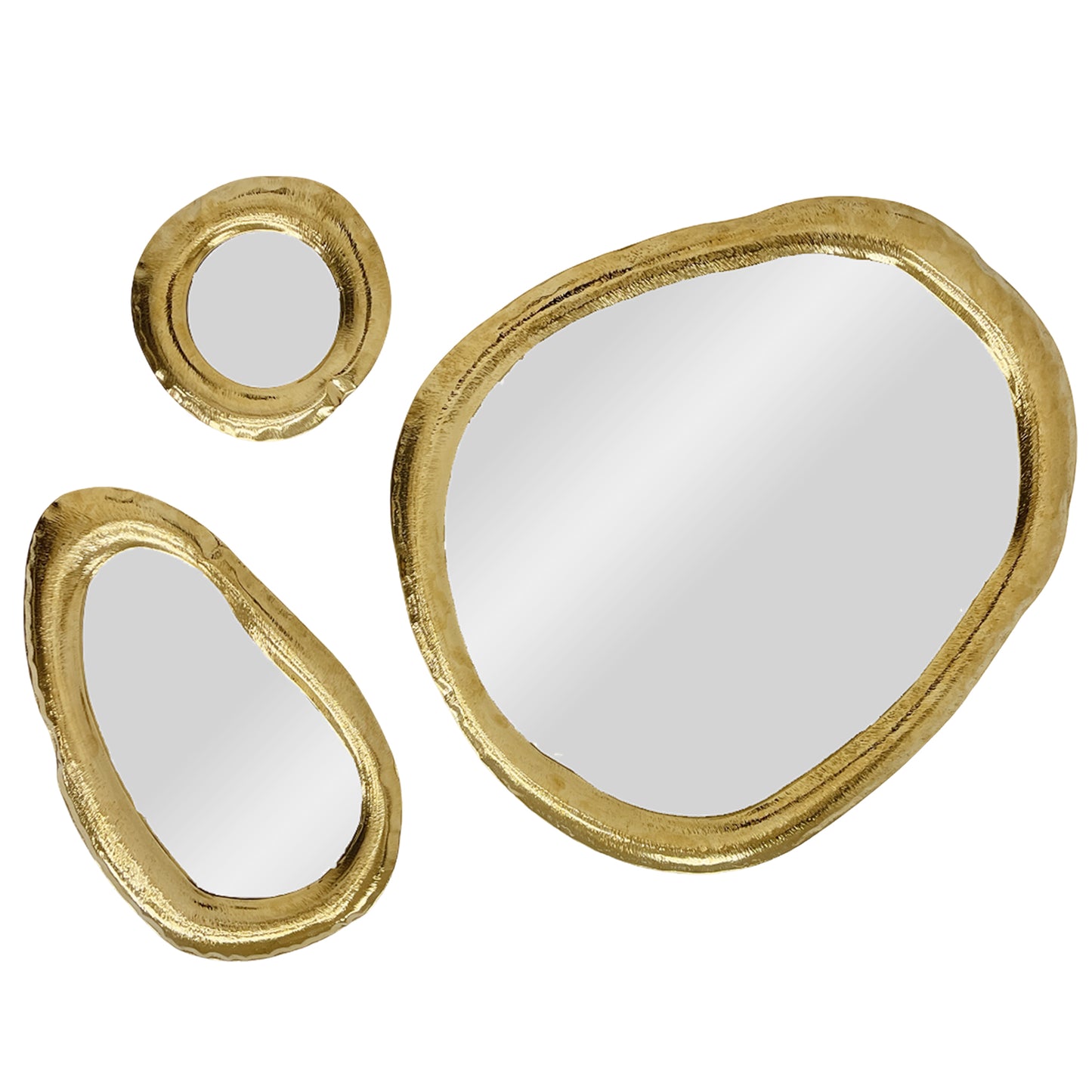 Ali 3-Piece Framed Wall Mirror Set - IONS DESIGN | Dubai | UAE 