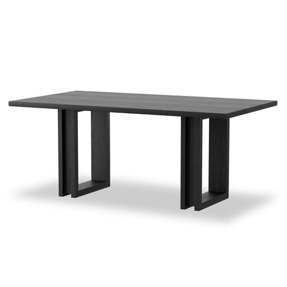 Ana Rectangular Wooden Dining Table - IONS DESIGN