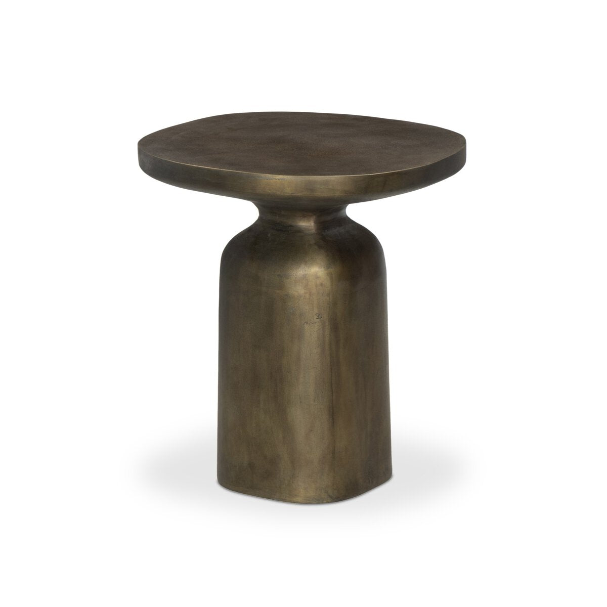 Ana handmade brass side table - IONS DESIGN | Dubai | UAE 