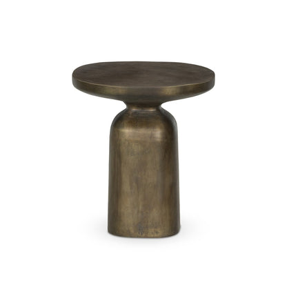 Ana handmade brass side table - IONS DESIGN | Dubai | UAE 