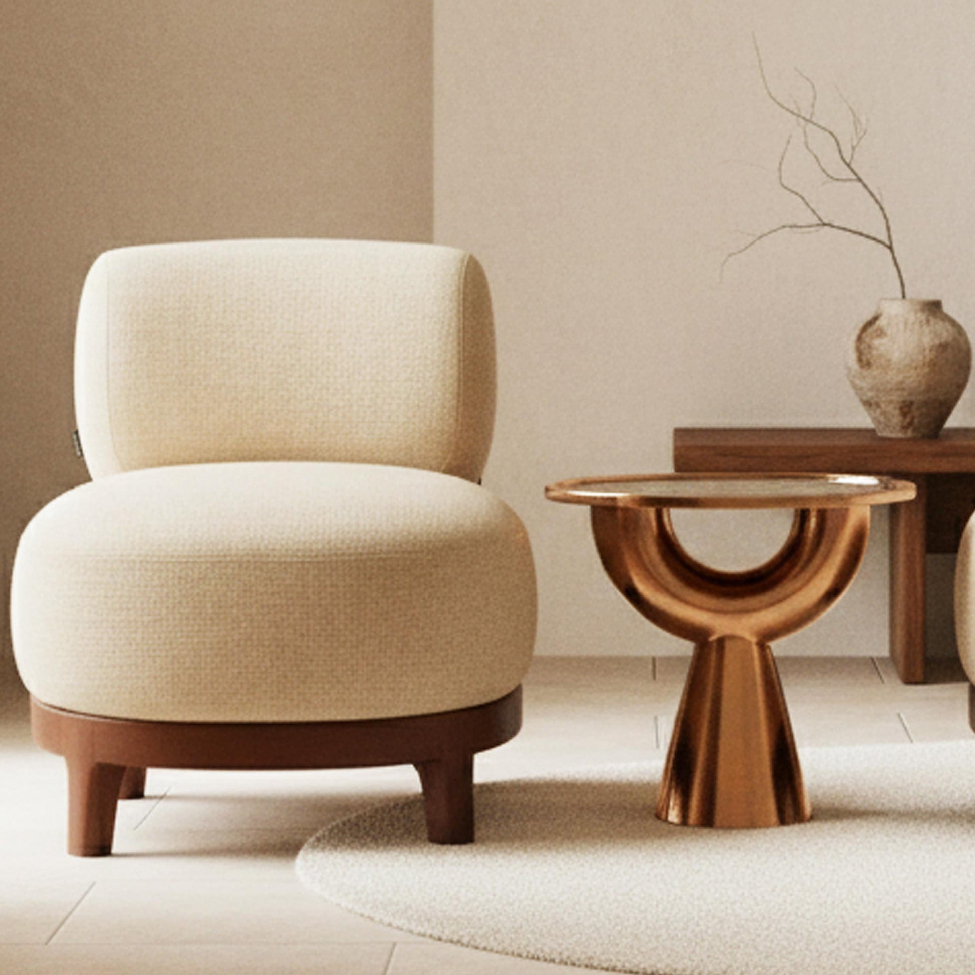 Anish Side Table  | IONS DESIGN | Dubai | UAE