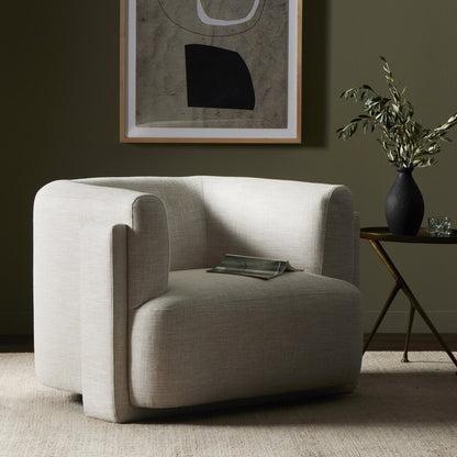 Ann Upholstered   Modern Chair - IONS DESIGN