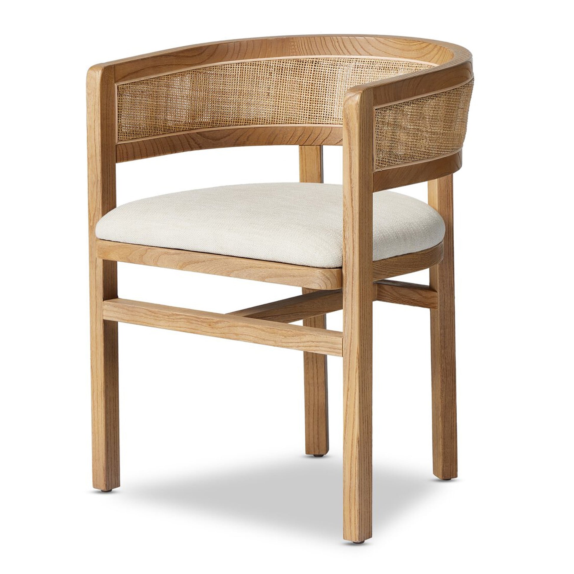 Art  Wooden Barrel Back  Dining Chair - IONS DESIGN | Dubai | UAE 