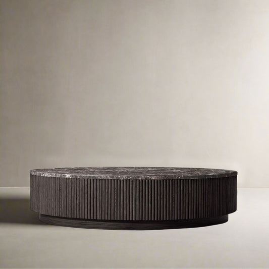 Ash Black Coffee Table  | IONS DESIGN | RH | Dubai | UAE