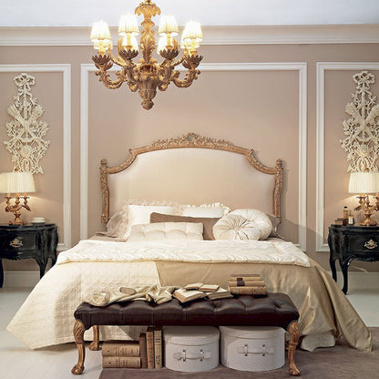 Athena Neoclassical Bed | IONS DESIGN  | Dubai | UAE 