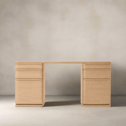 Ava Office Desk  | IONS DESIGN | RH | Dubai | UAE