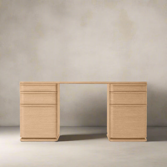 Ava Office Desk  | IONS DESIGN | RH | Dubai | UAE