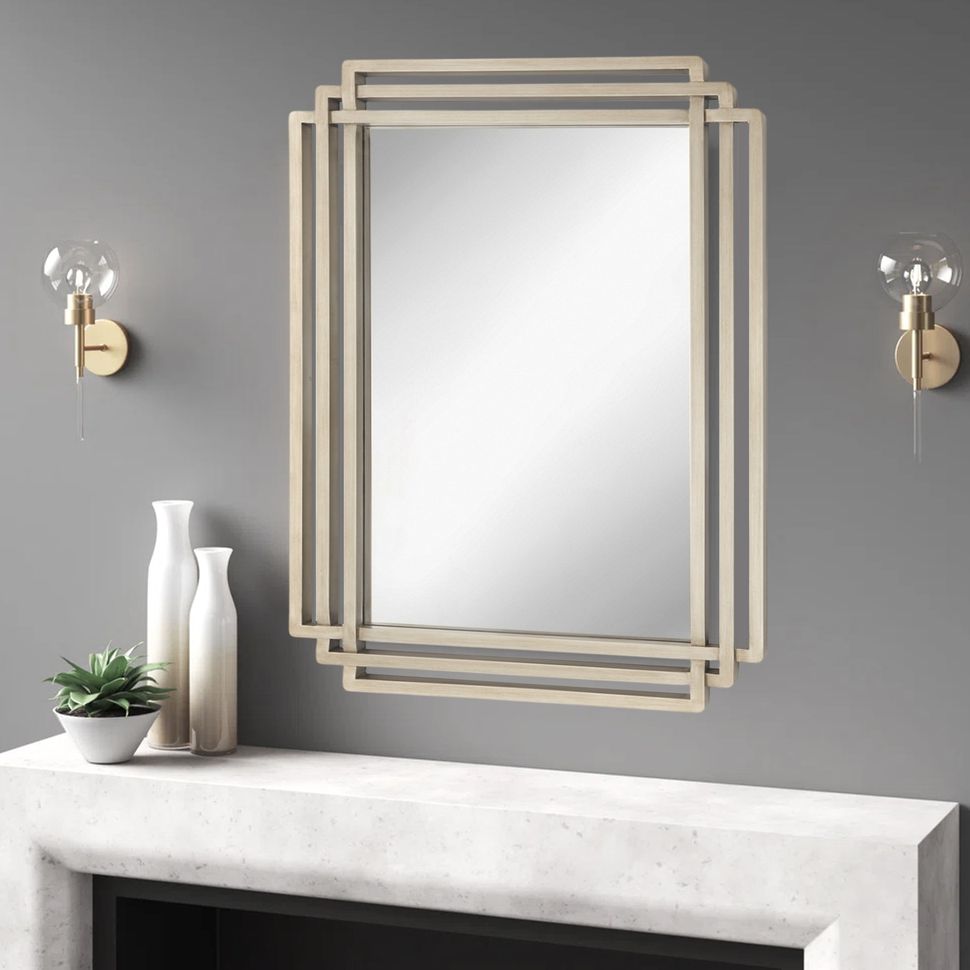 Axa Modern Wall Mirror - IONS DESIGN | Dubai | UAE 