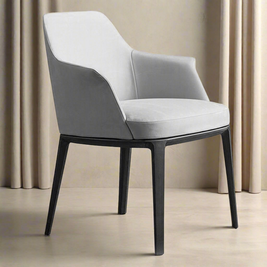 Lua Dining Chair with Armrest