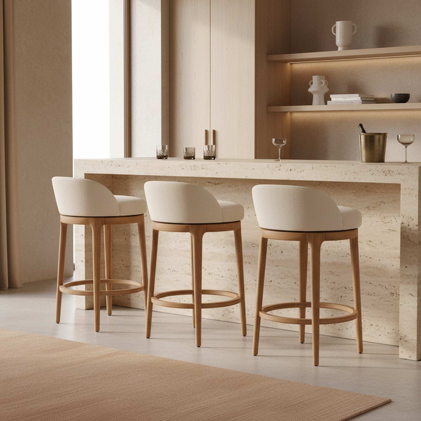 Bar Stool Dubai  | IONS DESIGN | RH | Dubai | UAE