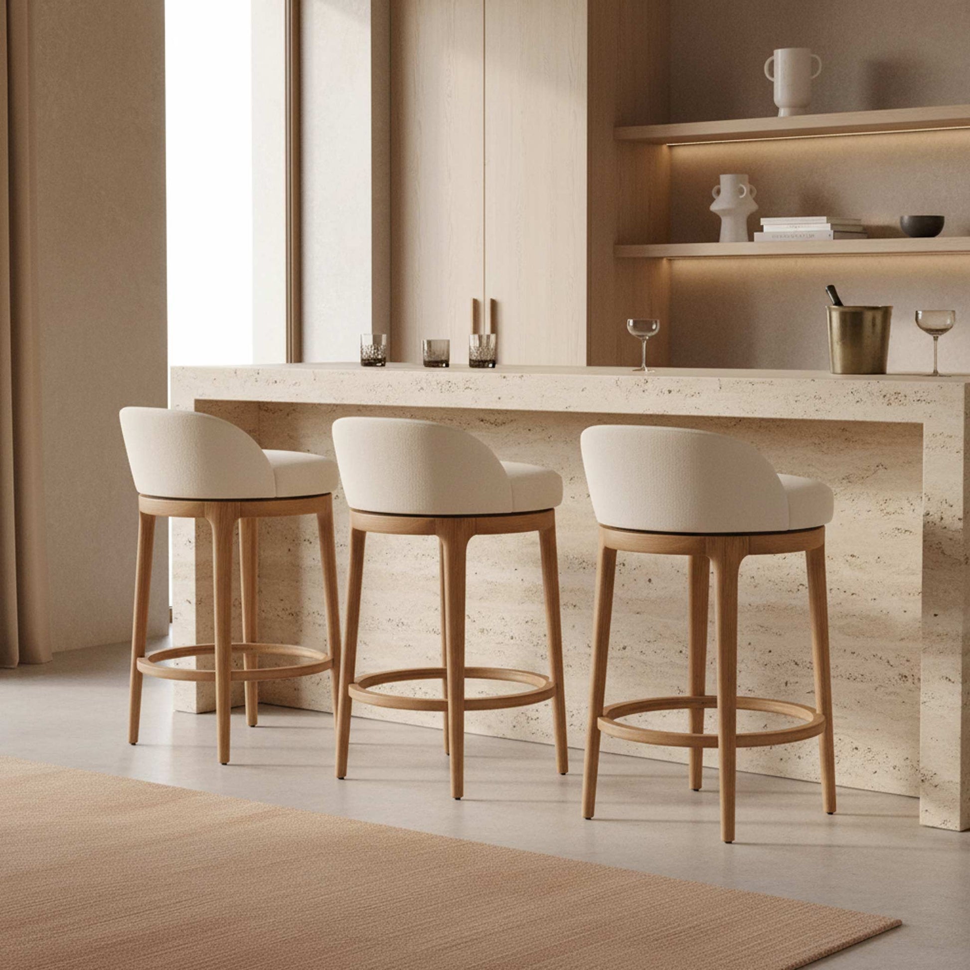 Bar Stool Dubai  | IONS DESIGN | RH | Dubai | UAE