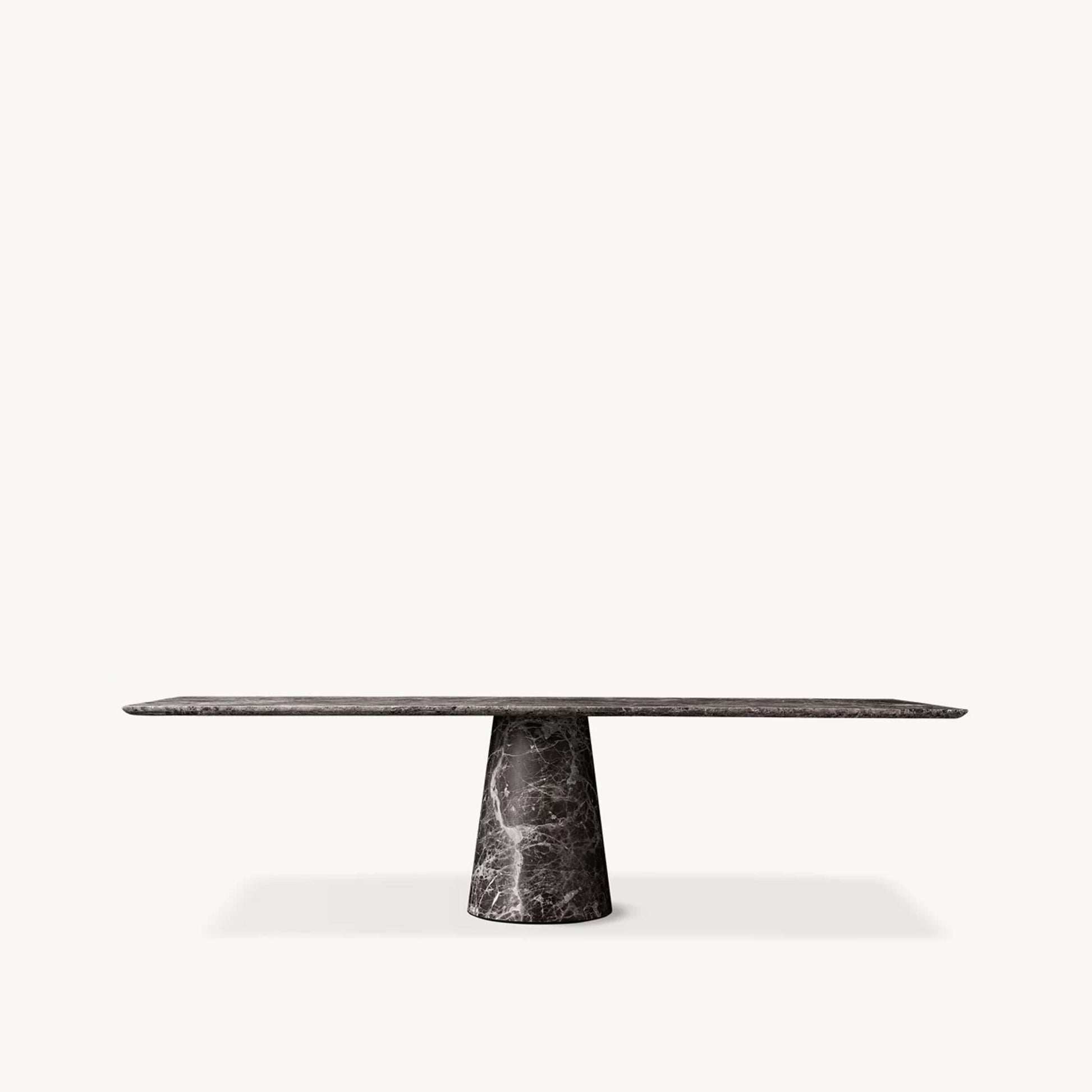 Bea Black Dining Table  | IONS DESIGN | RH | Dubai | UAE