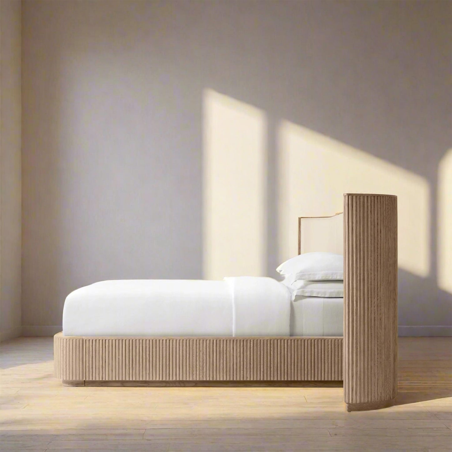 Bed with Extended Headboard | IONSDESIGN | Dubai | UAE